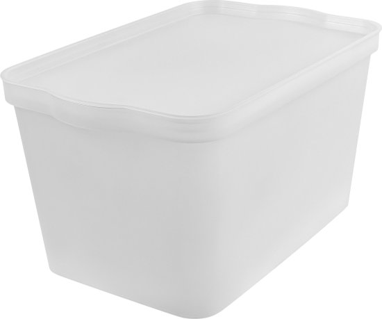 Ящик для хранения Trendy 45.2x29.8x24.4 см 24 л полипропилен белый