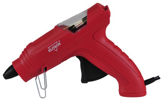 Пистолет клеевой Elitech ПКЛ 2013, 200 Вт, для стержней 11.2 мм
