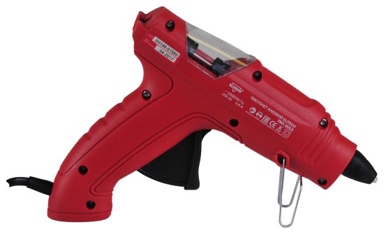 Пистолет клеевой Elitech ПКЛ 2013, 200 Вт, для стержней 11.2 мм