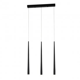 Светильник светодиодный подвесной Arte Lamp Frankie 4000К 18 Вт 2 кв.м черный IP20 (A2191SP-18BK)