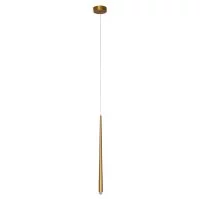 Светильник светодиодный подвесной Arte Lamp Frankie 4000К 6 Вт 1 кв.м медь IP20 (A2191SP-6PB)