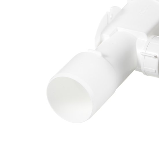 Сифон для стиральной машины Alcadrain скрытого монтажа белый (APS3/AG210321100)