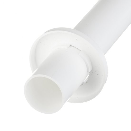 Сифон для раковины и мойки Alcadrain 1 1/2х40 мм со смещением с выпуском d60 мм белый (A413/AG210511100)