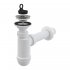 Сифон для раковины Alcadrain 1 1/4х40 мм с выпуском d60 мм белый (A41/AG210512140)