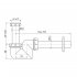Сифон для раковины Alcadrain 1 1/4х32 мм без выпуска белый (A45F-DN32/AG210902132)