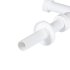 Сифон для раковины Alcadrain 1 1/4х32 мм без выпуска белый (A45F-DN32/AG210902132)