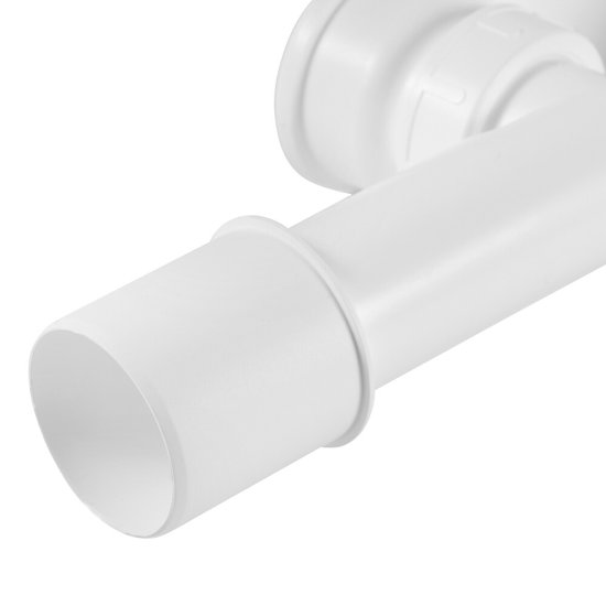 Сифон для ванны Alcadrain слив d52 с выпуском d70 мм с переливом (A501/AG210112160)