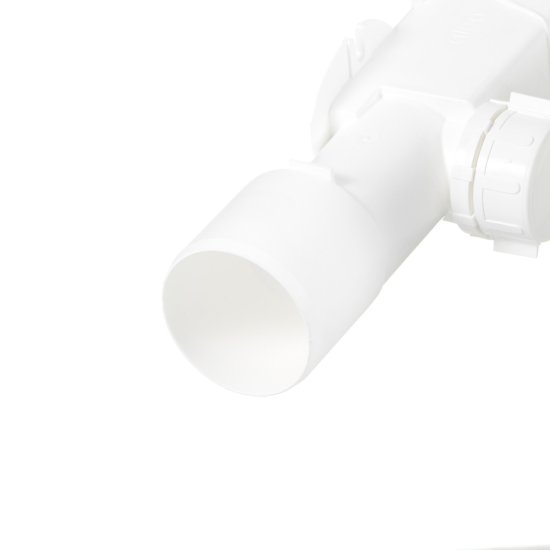 Сифон для стиральной машины Alcadrain скрытого монтажа белый (APS4)