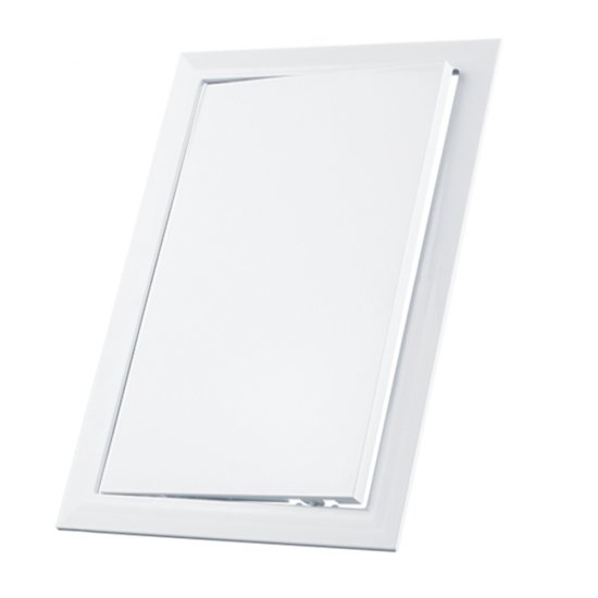 Люк ревизионный НашВент Дверца Д пластиковый 250х400 мм накладной