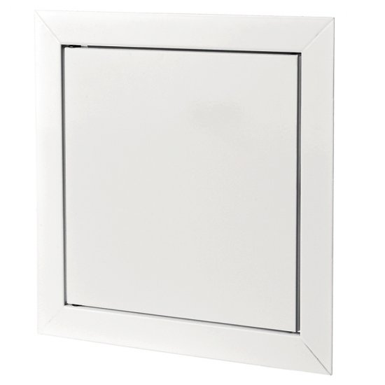 Люк ревизионный НашВент Дверца Д пластиковый 200х200 мм накладной