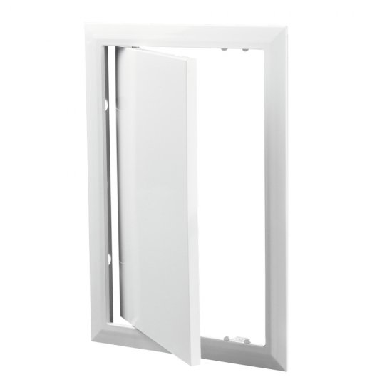 Люк ревизионный НашВент Дверца Д пластиковый 200х300 мм накладной