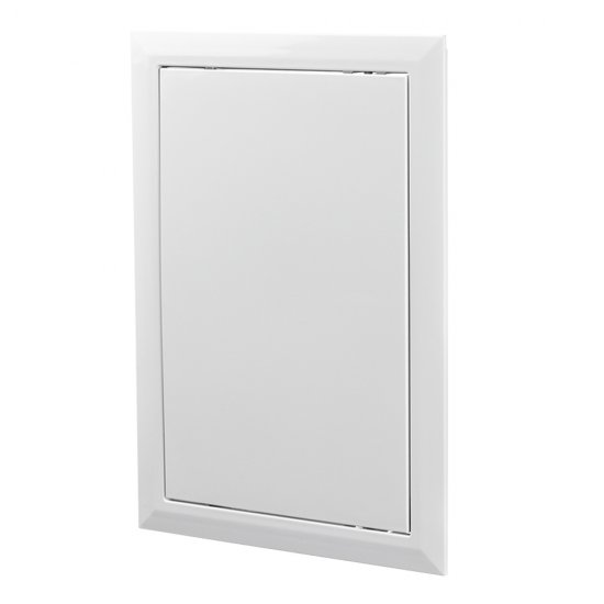 Люк ревизионный НашВент Дверца Д пластиковый 150х200 мм накладной