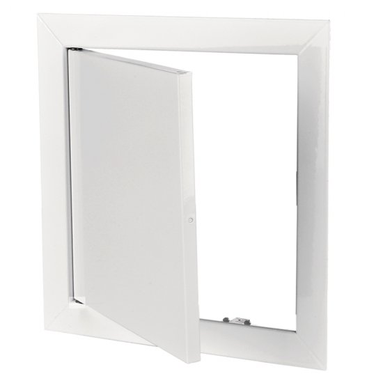 Люк ревизионный НашВент Дверца Д пластиковый 150х150 мм накладной