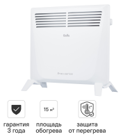 Конвектор электрический Ballu BEC/EZMR-1000 с механическим термостатом 1000 Вт