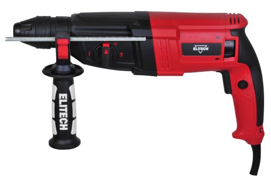 Перфоратор сетевой SDS-plus Elitech 3-28РЭМ, 900 Вт, 3.2 Дж