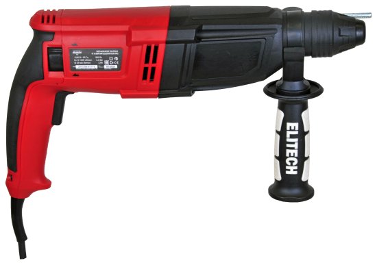Перфоратор сетевой SDS-plus Elitech 3-28РЭМ, 900 Вт, 3.2 Дж