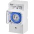 Таймер механический модульный Düwi Profi (25805 6) 230 В 16 А тип AC 1P