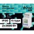 Таймер электронный модульный Düwi Profi (25806 3) T1-T2 230 В 16 А тип AC 2P