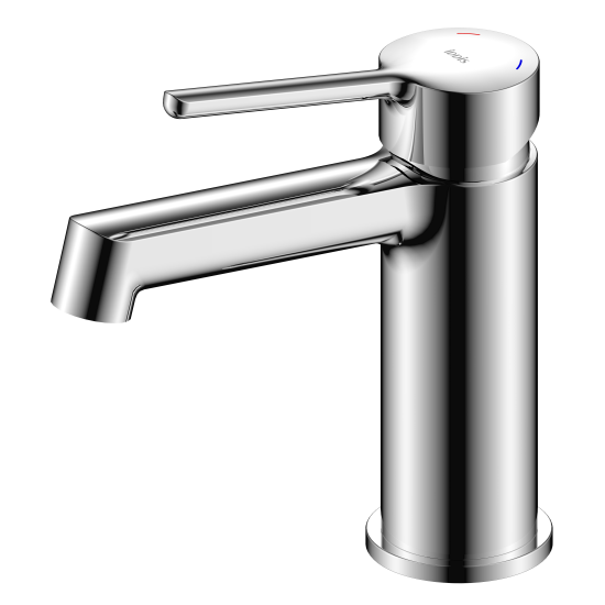 Смеситель для раковины Iddis Odda ODDSB00i01 однорычажный цвет хром