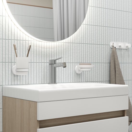 Смеситель для раковины Iddis Odda ODDSB00i01 однорычажный цвет хром