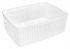 Коробка с крышкой для хранения Velvet 29.5x11x22.5 см полипропилен цвет белый