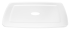 Коробка с крышкой для хранения Velvet 29.5x11x22.5 см полипропилен цвет белый