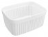 Коробка с крышкой для хранения Velvet 15x7x11.5 см полипропилен цвет белый