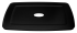 Коробка с крышкой для хранения Velvet 29.5x11x22.5 см полипропилен цвет черный