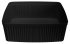 Коробка с крышкой для хранения Velvet 29.5x11x22.5 см полипропилен цвет черный