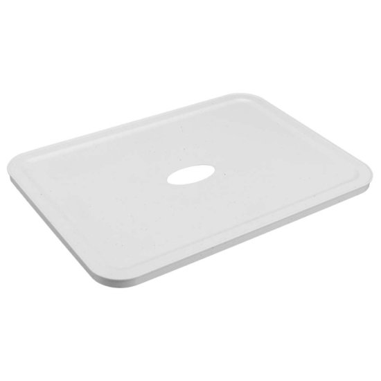 Коробка с крышкой для хранения Velvet 38x24.9x27 см полипропилен цвет светло-серый