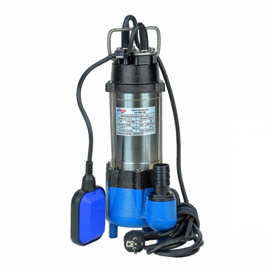 Фекальный насос AquamotoR AR WQV 250