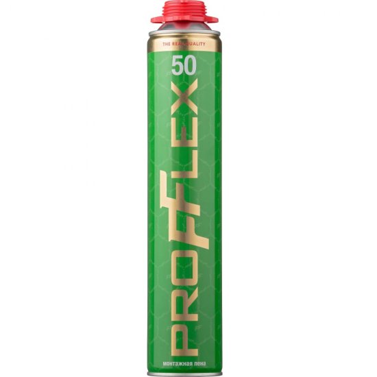 Монтажная пена PROFFLEX PRO 50 л