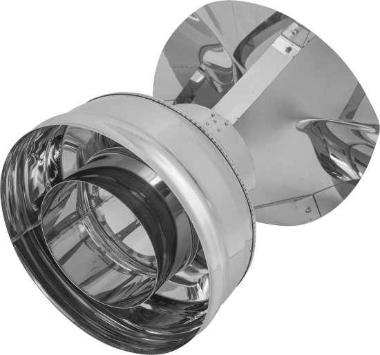 Оголовок Corax D115x200 мм 430/0.5x430/0.5 мм