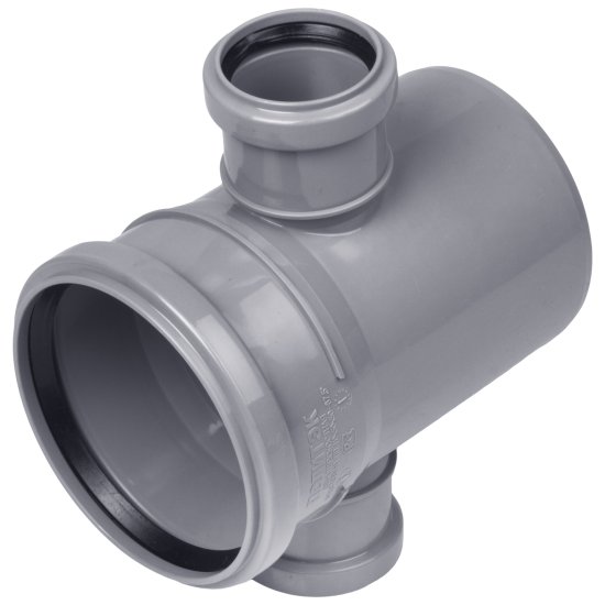 Крестовина одноплоскостная Политэк 110x50x50/87° полипропилен