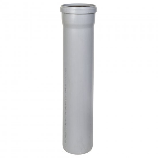 Труба для внутренней канализации Политэк 110x2.7 мм 0.5 м полипропилен 111050