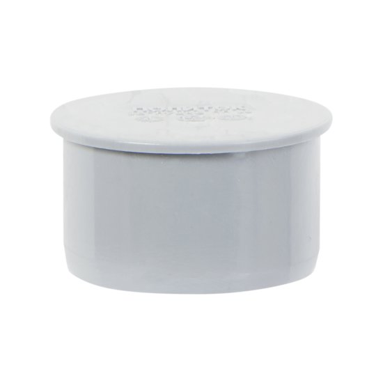 Заглушка Политэк 50 мм полипропилен