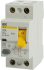 УЗО IEK ВД1-63 2P 25 A 30 мА 4.5 кА AС