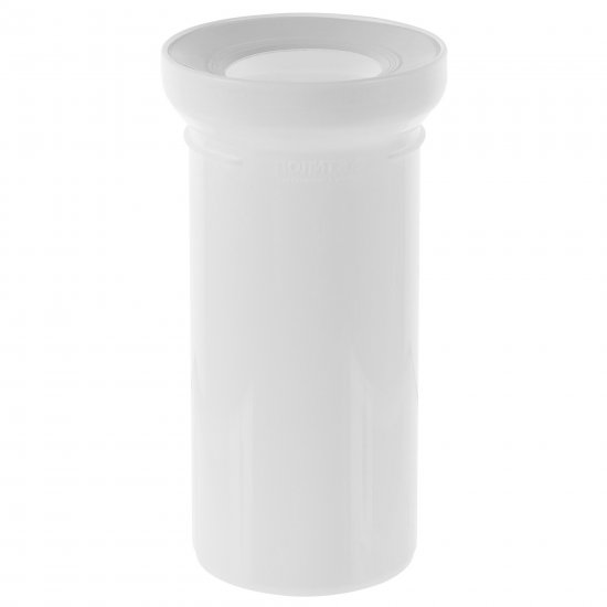 Присоединение к унитазу 110 мм прямое