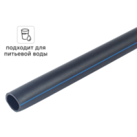 Труба ПНД Политэк PE 100 25x2.0 PN10 бухта 25 м