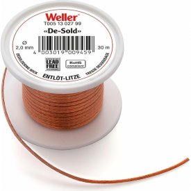 Оплетка для выпайки для выпайки WELLER 51302799