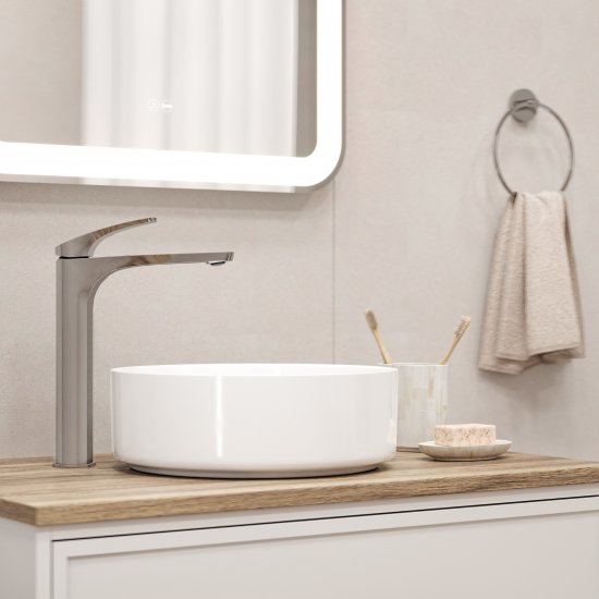 Смеситель для раковины Iddis Lahta LAHSB01i01 однорычажный цвет хром