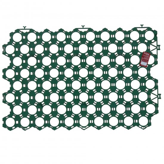 Решётка газонная ERFOLG GP, 40x60x4 см, цвет зелёный