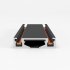 Шинопровод магнитный Elektrostandard Flat Magnetic 2 м черный (a063722)