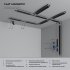 Шинопровод магнитный Elektrostandard Flat Magnetic 2 м черный (a063727)