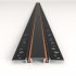 Шинопровод магнитный Elektrostandard Flat Magnetic 2 м черный (a063727)
