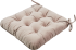 Подушка на сиденье Linen Way «Fossil 4» 40x36 см цвет серо-розовый