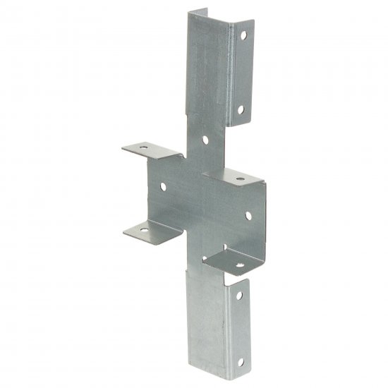 Кронштейн для забора Grand Line 55x39 мм сталь оцинкованный
