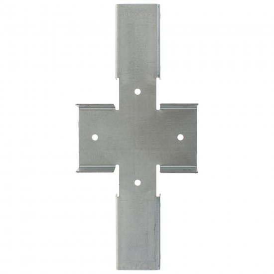 Кронштейн для забора Grand Line 55x39 мм сталь оцинкованный