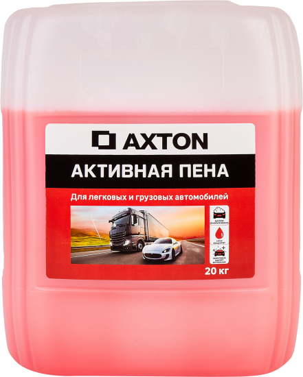 Активная пена для грузовых авто Axton LMA44 20 кг