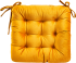 Подушка на сиденье Linen Way «Solemio 1» 40x36 см цвет желтый